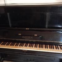 pianoforte verticale scordato 