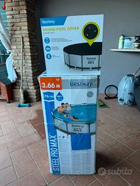Piscina bestway steel pro max