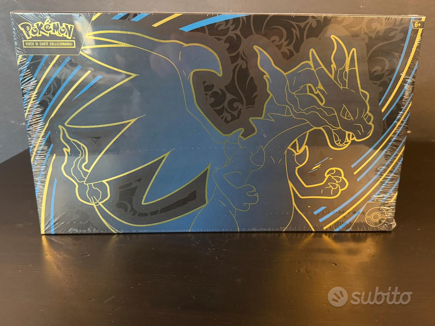 Ultra Premium Collection Mega-Charizard X Pokemon - Collezionismo In ...