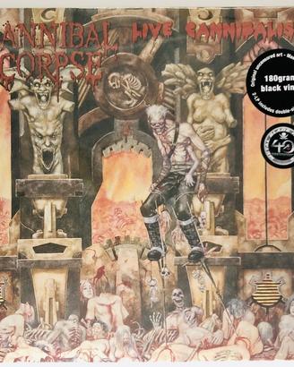 CANNIBAL CORPSE - Live Cannibalism - Doppio Vinile