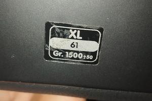 Casco modulare Airoh xl