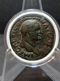 Moneta Romana in Asse Vespasiano (AEQVITAS AVGVST