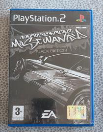 NEED FOR SPEED PS2 BLACK ED.