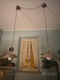 Coppia di lampadari H&M