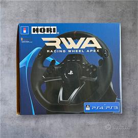 Volante e pedali per PS4