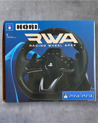 Volante e pedali per PS4