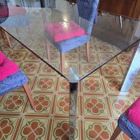 Tavolo cristallo 160x80