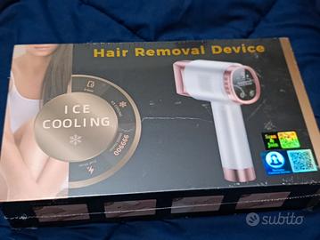Epilatore luce pulsata 