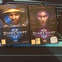 Starcraft 2 + Espansione Versione cd Boxati