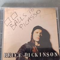 Cd Bruce Dickinson "Balls to Picasso"