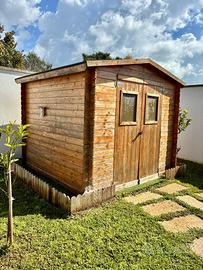 Casetta legno