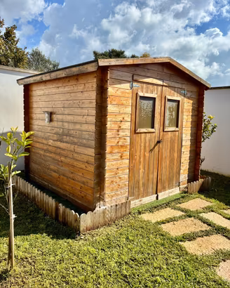 Casetta legno
