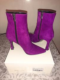 Stivali Stivaletti Fuxia