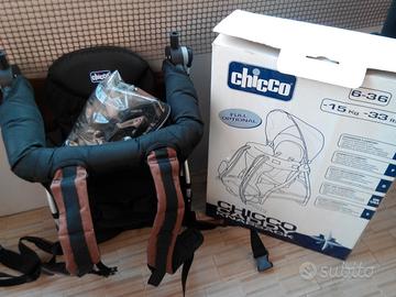 zaino chicco  porta bimbi 