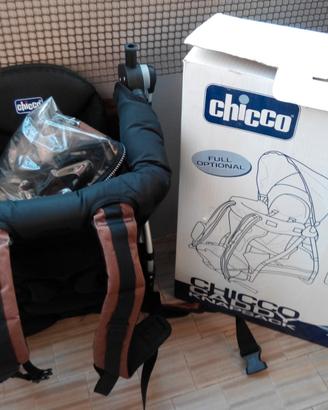 zaino chicco  porta bimbi 