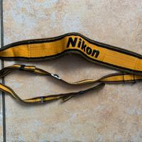 Tracolla originale Nikon - vintage