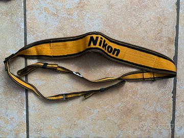 Tracolla originale Nikon - vintage