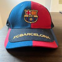Cappello con visiera sportivo Barcellona 