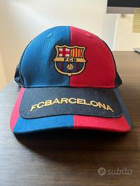 Cappello con visiera sportivo Barcellona 