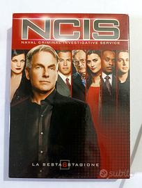 NCIS sesta stagione 3 dvd