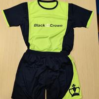 Completo da Padel uomo Black Crown