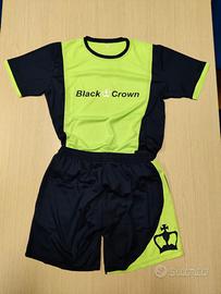 Completo da Padel uomo Black Crown