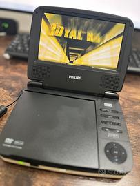 Lettore DVD Portatile Vintage Philips PET716-2007