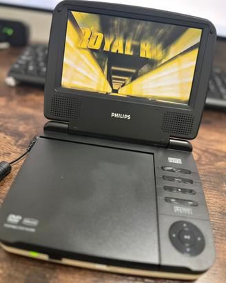 Lettore DVD Portatile Vintage Philips PET716-2007