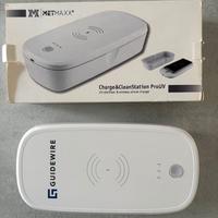 Caricabatterie e sterilizzatore per cellulari