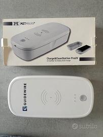 Caricabatterie e sterilizzatore per cellulari