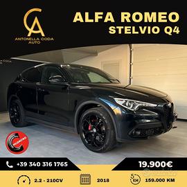 Alfa Romeo Stelvio 2.2 Turbodiesel 210 CV AT8 Q4 E