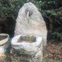 Fontana in pietra