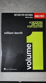 William Leavitt – Metodo per chitarra VOLUME 1