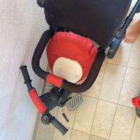 Passeggino e triciclo