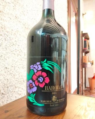 Barolo 1985 Marchesi di Barolo Jeroboam 3lt.