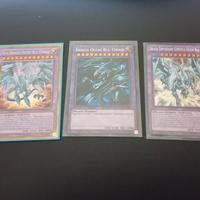 lotto carte yugioh drago finale occhi blu 