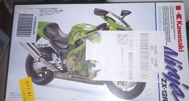 Tamiya 14084 Kawasaki Ninja ZX-12R