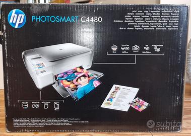 STAMPANTE SCANNER HP Photosmart C4480