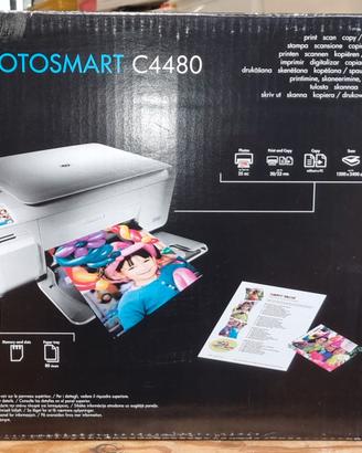 STAMPANTE SCANNER HP Photosmart C4480