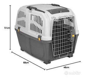 Kennel cani rigido skudo