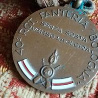 Medaglia 40° Reggimento Fanteria Bologna