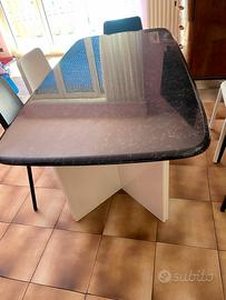 Tavolo da pranzo moderno 180x90