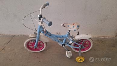 bicicletta bambina elsa