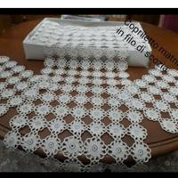 Coperta matrimoniale in filo di scozia sped. Grat.