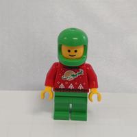 Lego minifigure classic space natalizia