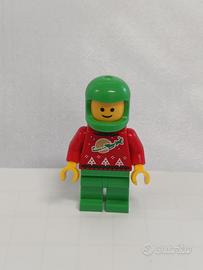 Lego minifigure classic space natalizia