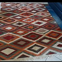 kilim  Zagaros Red 300× 200