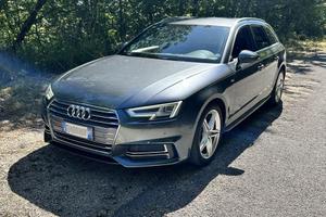 Audi a4 b9 s line 190 cv