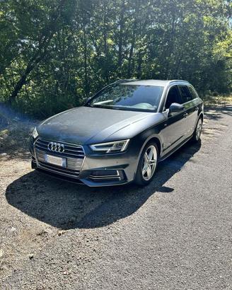 Audi a4 b9 s line 190 cv