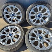 4 cerchi in lega 17 originali ford ecosport